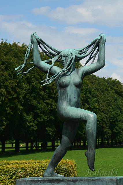 Norwegia (3101).JPG - Oslo - Park Vigelanda